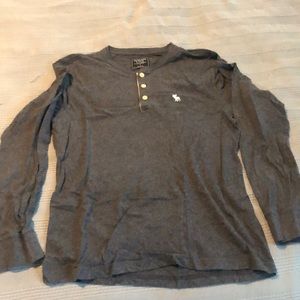 Abercrombie mens long sleeve